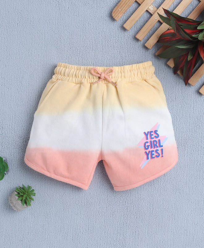 BUMZEE Multi Girls Shorts