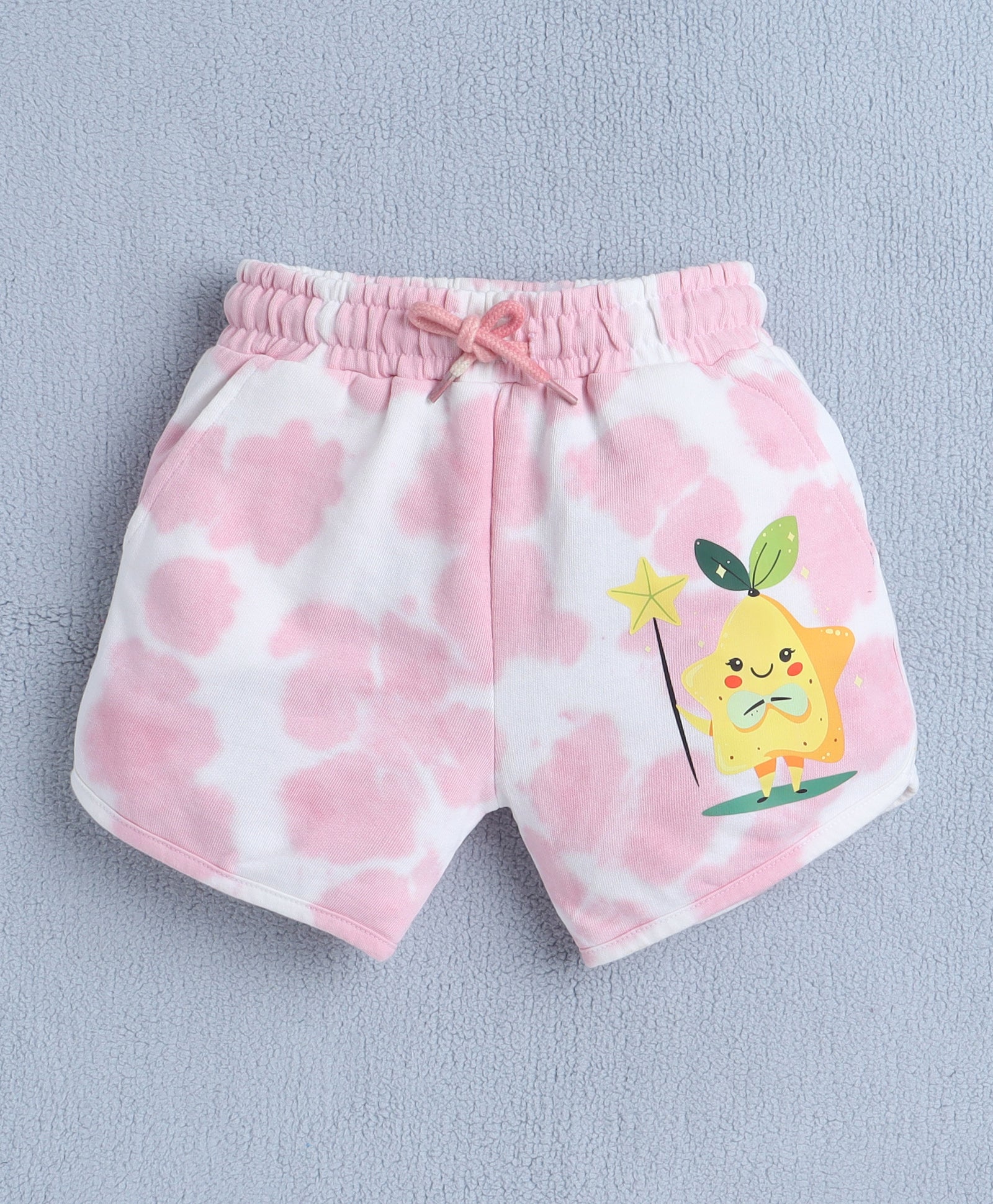 BUMZEE Pink Girls Shorts