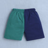 BUMZEE Navy & Green Boys Half Sleeves T-Shirt & Short Set