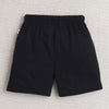BUMZEE Sky Blue & Black Boys Half Sleeves T-Shirt & Short Set