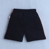 Boys 100% Cotton Graphic T-Shirt & Short Set - Black