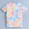 BUMZEE Multi Girls Half Sleeves T-Shirt