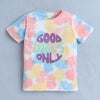 BUMZEE Multi Girls Half Sleeves T-Shirt