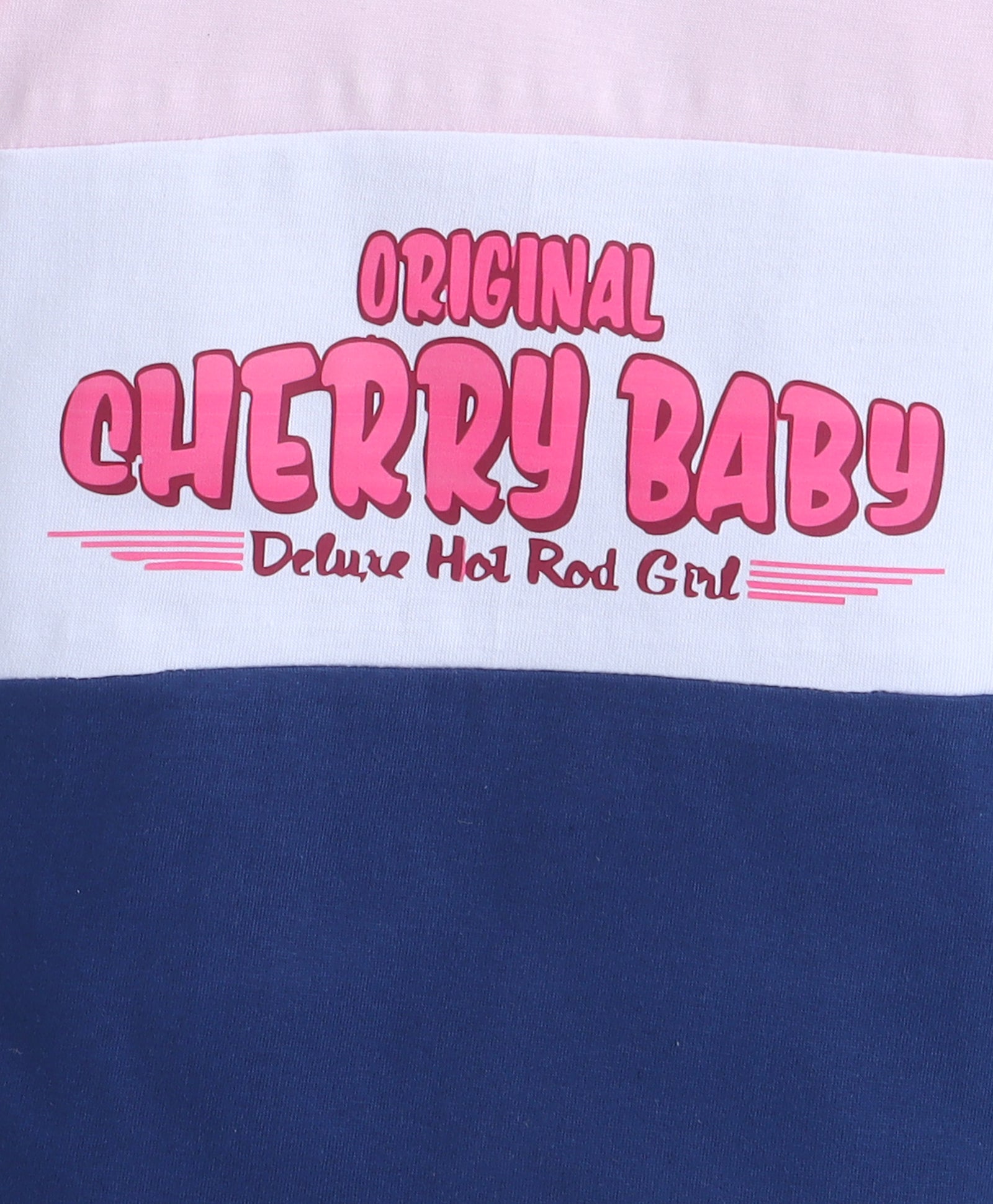 BUMZEE Pink Girls Half Sleeves T-Shirt
