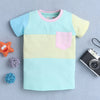 BUMZEE Multi Girls Half Sleeves T-Shirt