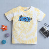 BUMZEE Yellow Boys Half Sleeves T-Shirt