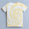 BUMZEE Yellow Boys Half Sleeves T-Shirt