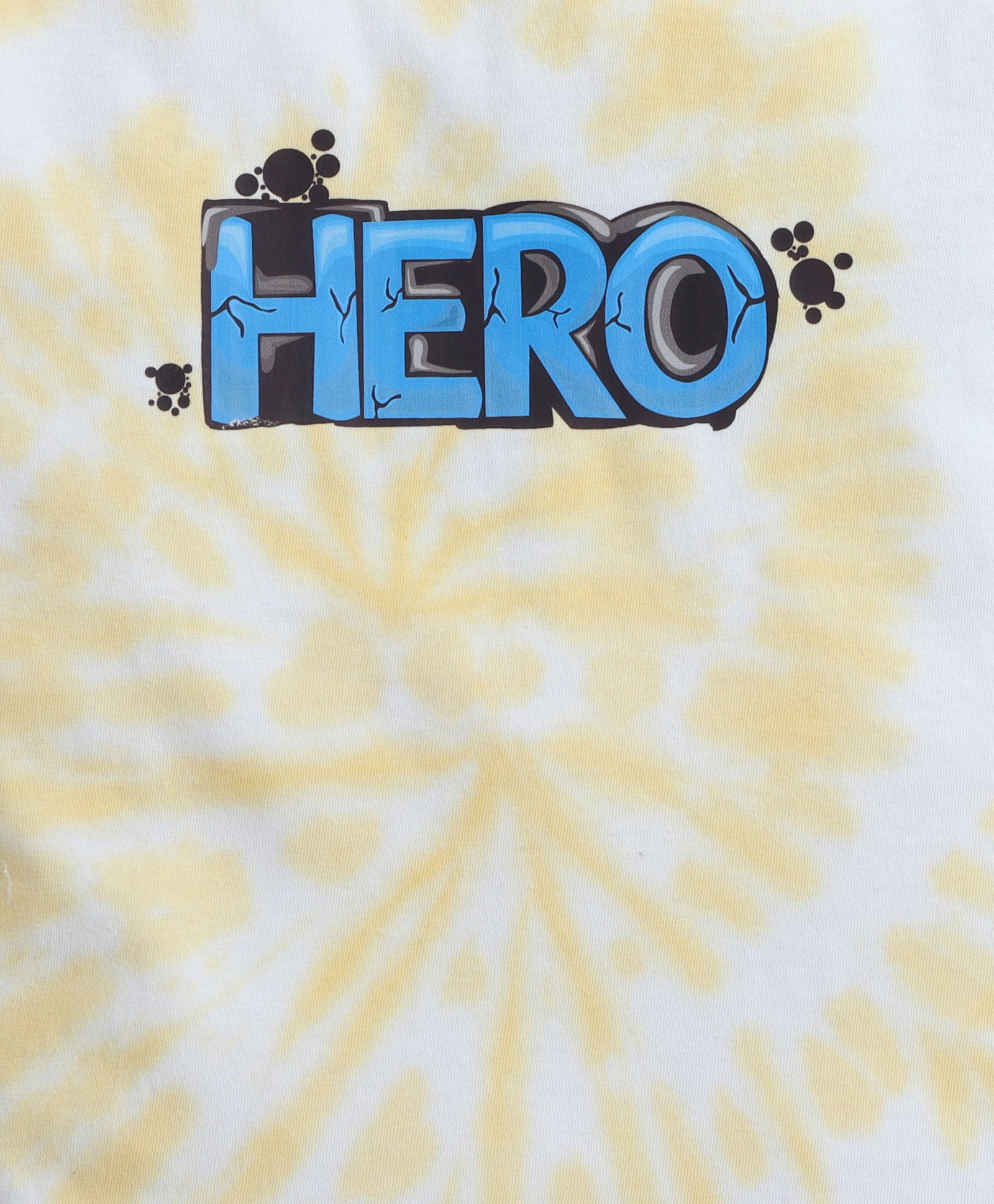 BUMZEE Yellow Boys Half Sleeves T-Shirt