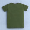 BUMZEE Military Green Boys Half Sleeves T-Shirt