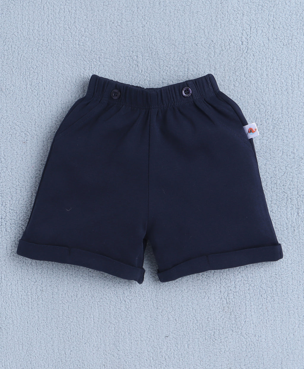 Bumzee Wine & Navy Formal Set, Half Sleeves, 100% Cotton