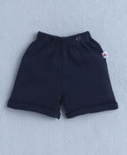 Bumzee Wine & Navy Formal Set, Half Sleeves, 100% Cotton