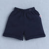 BUMZEE Wine & Navy Boys Half Sleeves Shirt & Short Set With Bow Suspender & Cap