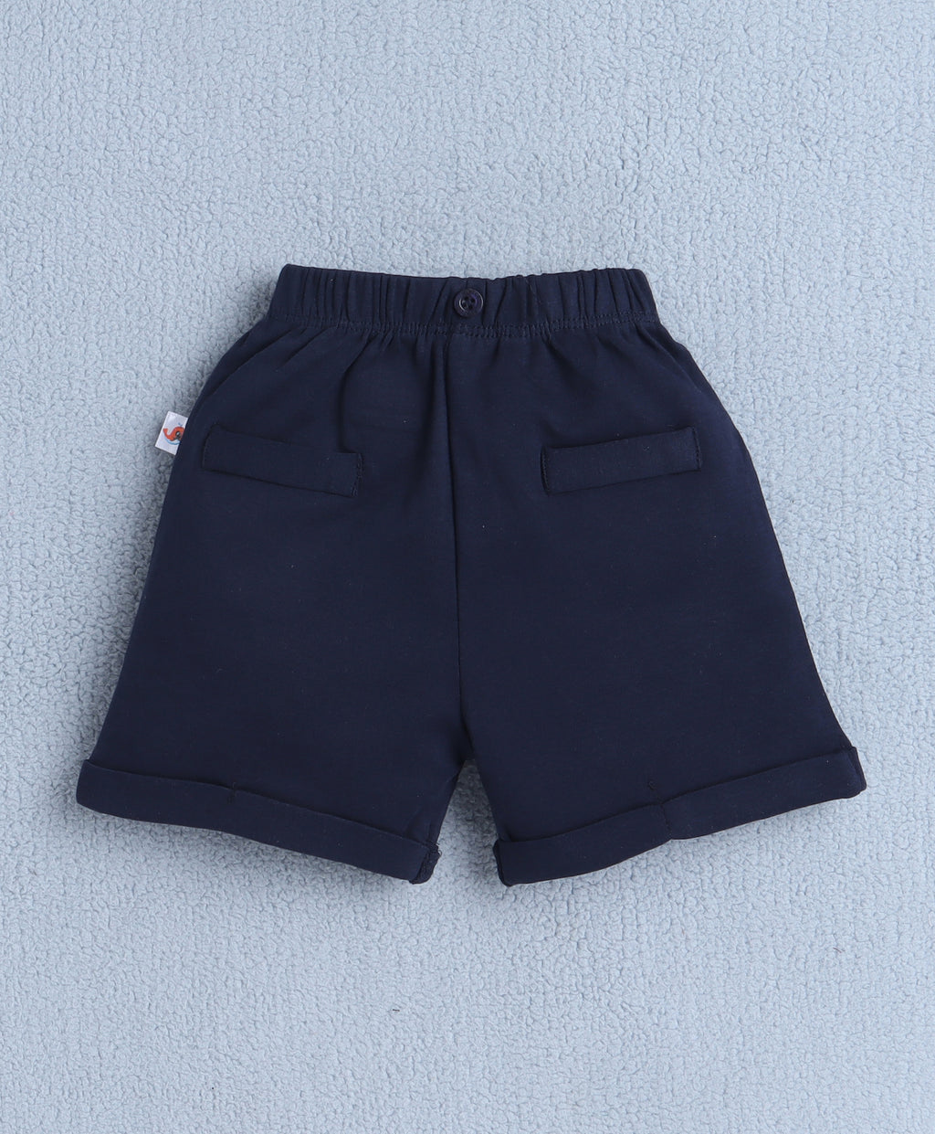 Bumzee Wine & Navy Formal Set, Half Sleeves, 100% Cotton