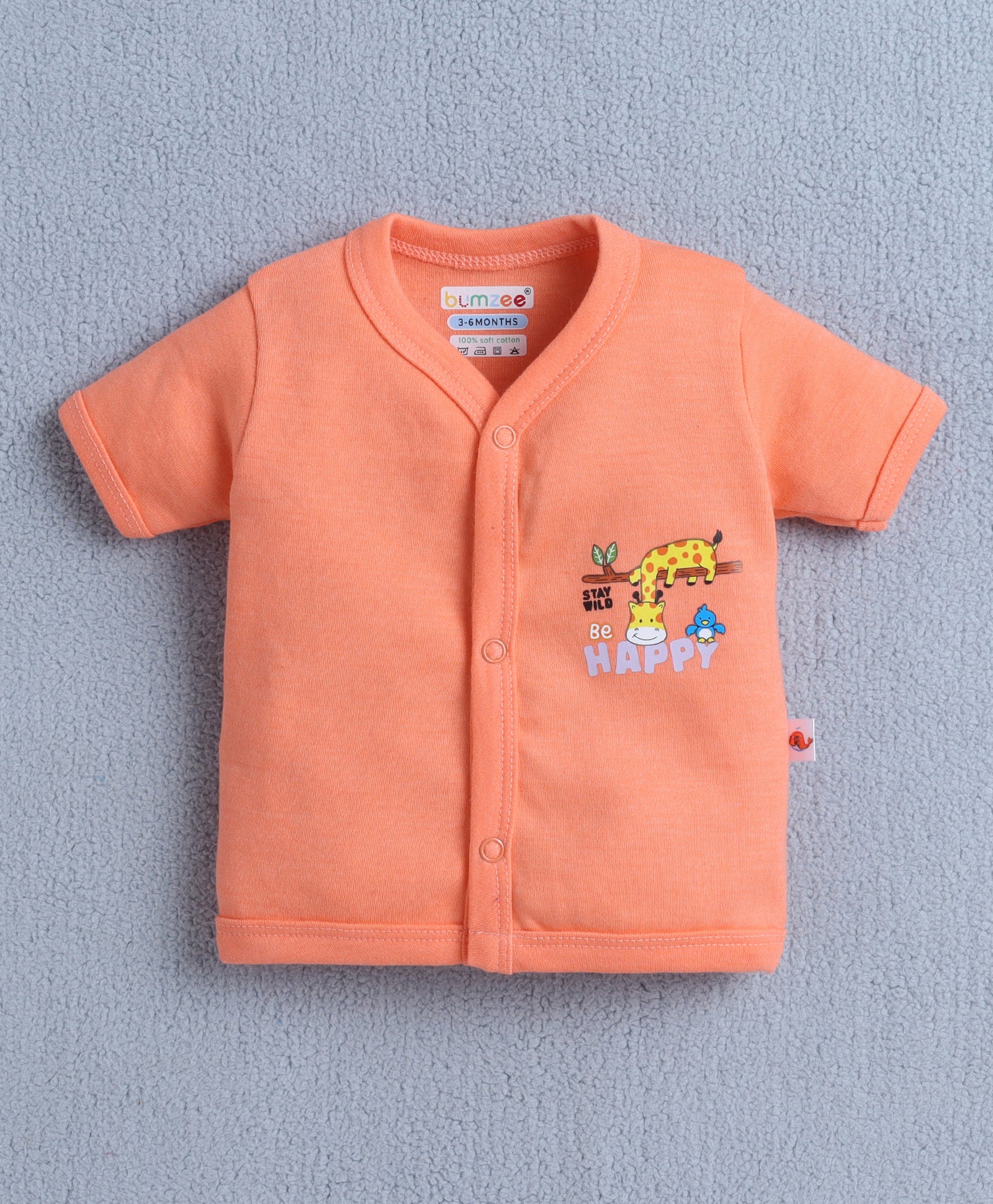 BUMZEE Teal & Beige Boys Half Sleeves Shirt & Short Set With Bow Suspender & Cap