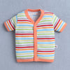 BUMZEE Teal & Beige Boys Half Sleeves Shirt & Short Set With Bow Suspender & Cap