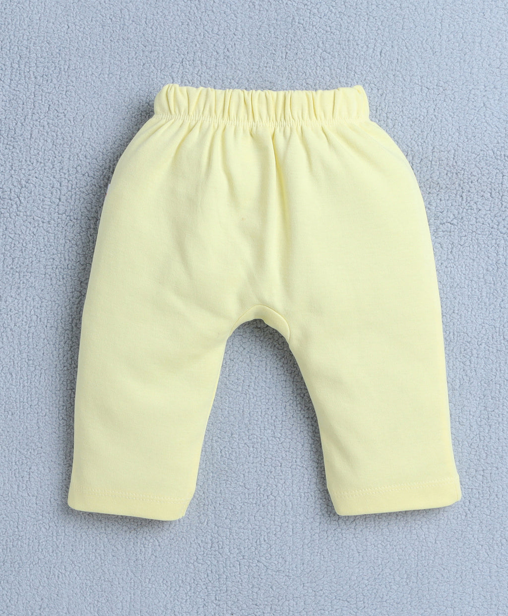 Bumzee Yellow & Sky Blue Animal Print Diaper Pants, Pack of 2, 100% Cotton