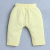 Boys 100% Cotton Animal Diaper Pant - Yellow & Sky Blue