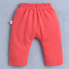 Boys 100% Cotton Animal Diaper Pant - Sky Blue & Coral
