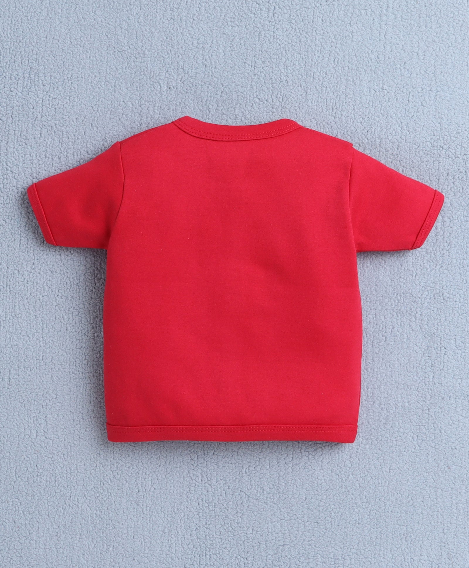 Boys Half Sleeves Jabla Yellow & Red Pack of 4