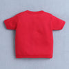 Boys Half Sleeves Jabla Yellow & Red Pack of 4