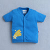 Boys Half Sleeves Jabla Yellow & Red Pack of 4
