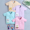 Girls Half Sleeves Jabla Pink & Lavender Pack of 4