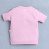 Girls Half Sleeves Jabla Pink & Lavender Pack of 4