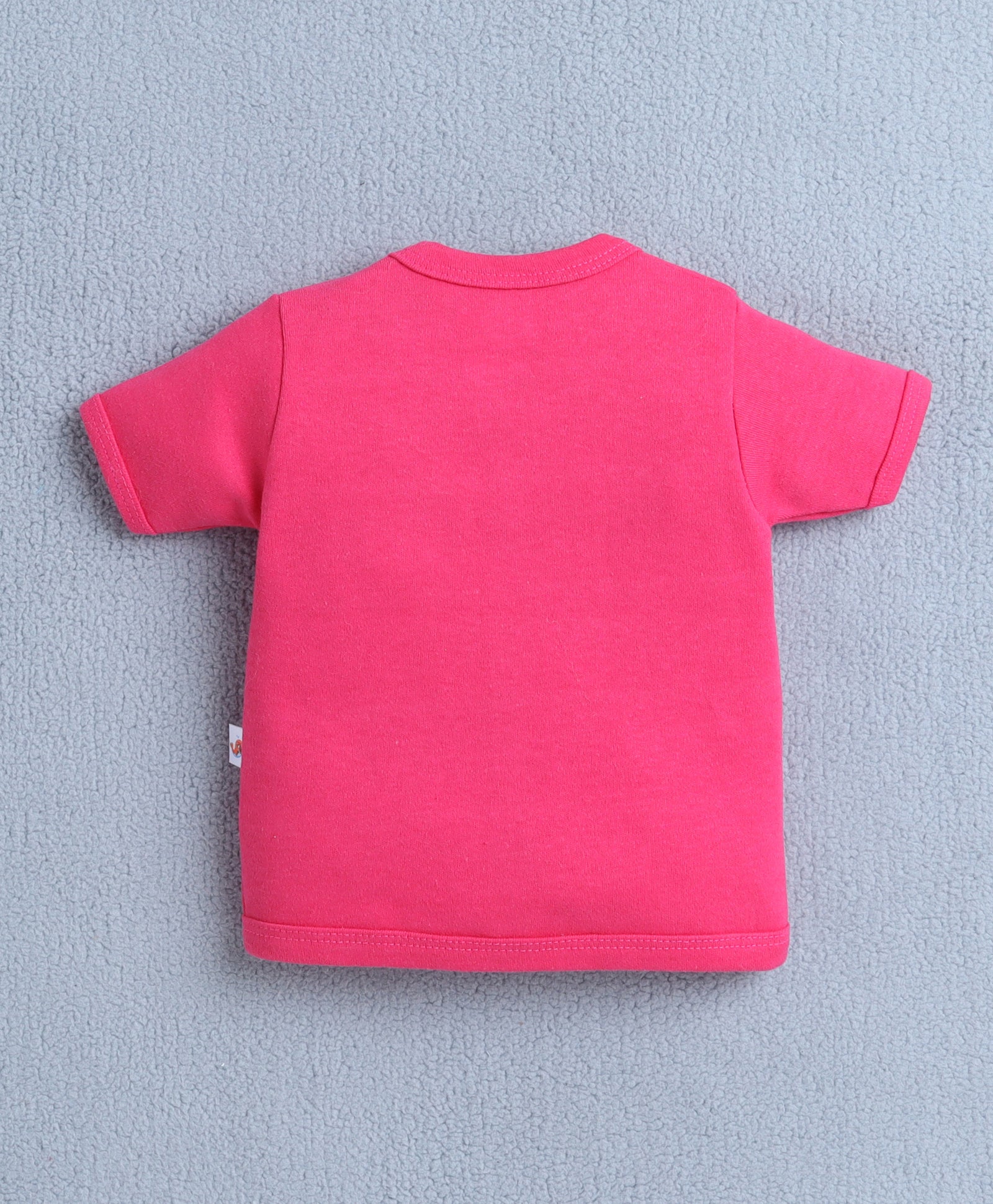Girls Half Sleeves Jabla Blue & Pink Pack of 4
