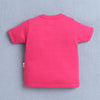 Girls Half Sleeves Jabla Blue & Pink Pack of 4