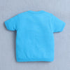 Girls Half Sleeves Jabla Blue & Pink Pack of 4