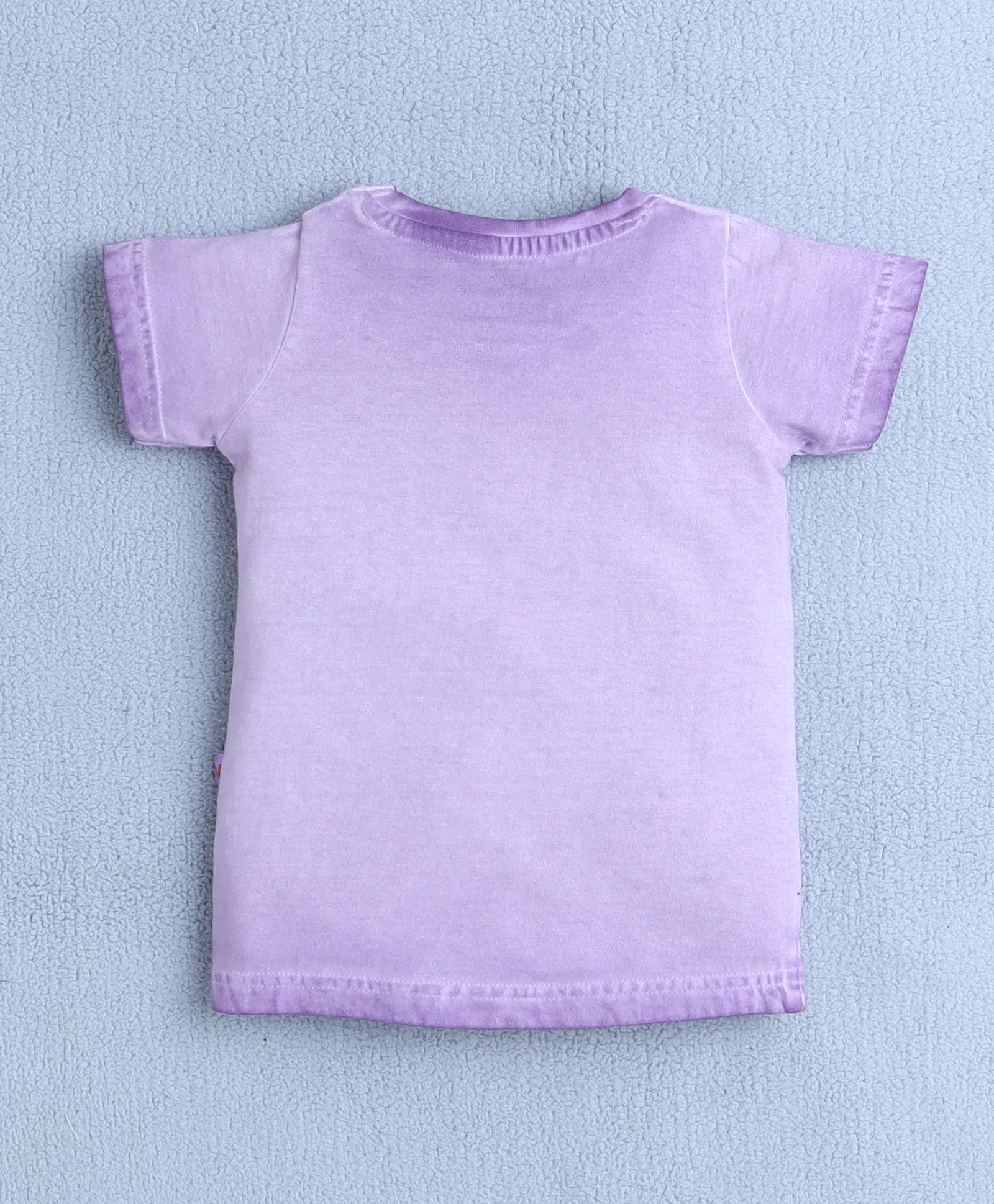 BUMZEE Lavender Boys Half Sleeves T-Shirt & Short Set