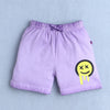 BUMZEE Lavender Boys Half Sleeves T-Shirt & Short Set