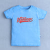 BUMZEE Blue Boys Half Sleeves T-Shirt & Short Set