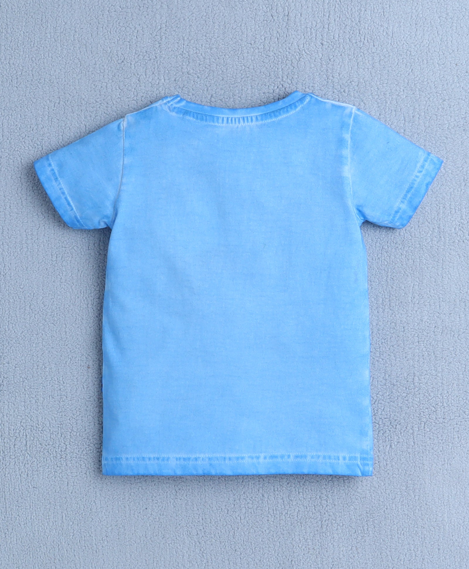 BUMZEE Blue Boys Half Sleeves T-Shirt & Short Set