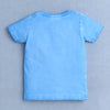 BUMZEE Blue Boys Half Sleeves T-Shirt & Short Set