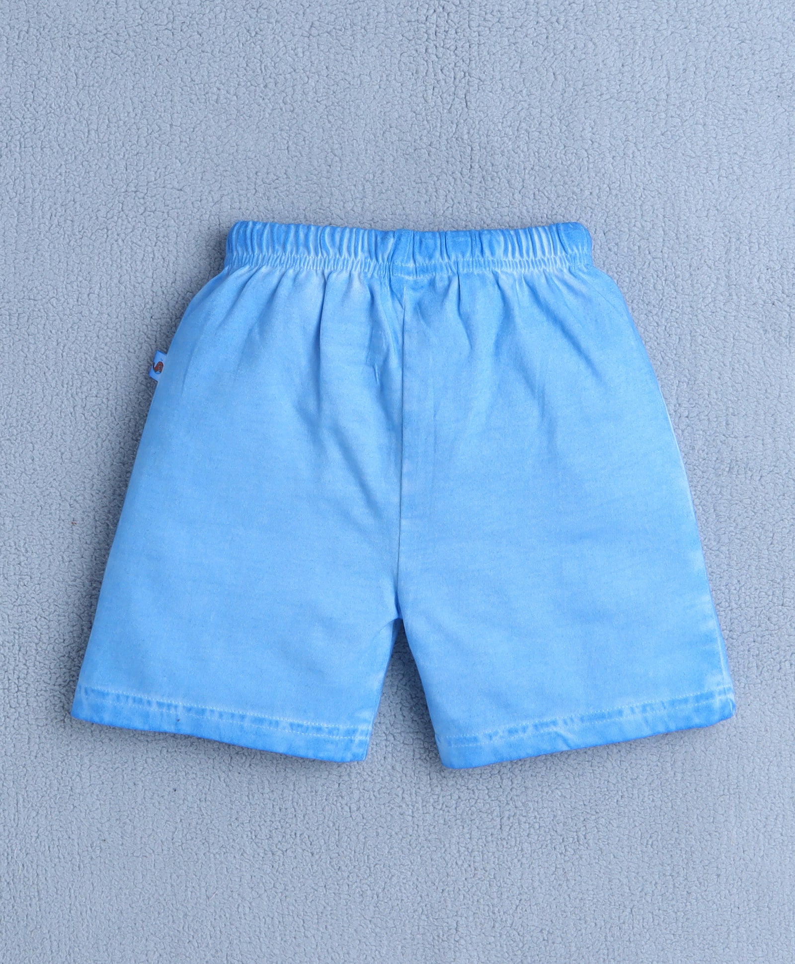 BUMZEE Blue Boys Half Sleeves T-Shirt & Short Set