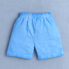 BUMZEE Blue Boys Half Sleeves T-Shirt & Short Set