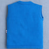 Boys 100% Cotton Animal Jabla - Blue & White