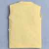 Girls Sleeveless Jabla White & Yellow Pack of 3