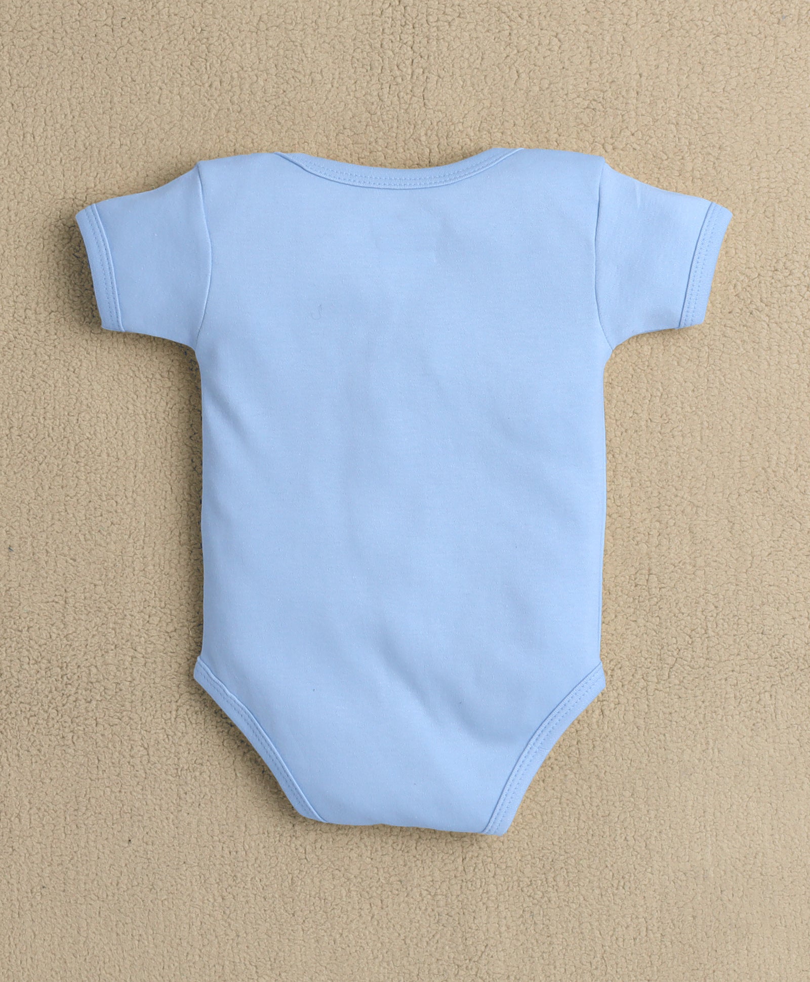 Boys 100% Cotton Animal Gift Set - Sky Blue & White
