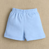 Boys 100% Cotton Animal Gift Set - Sky Blue & White