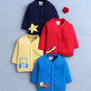 Yellow & Red Boys Full Sleeves Cotton Jablas Pack Of 4