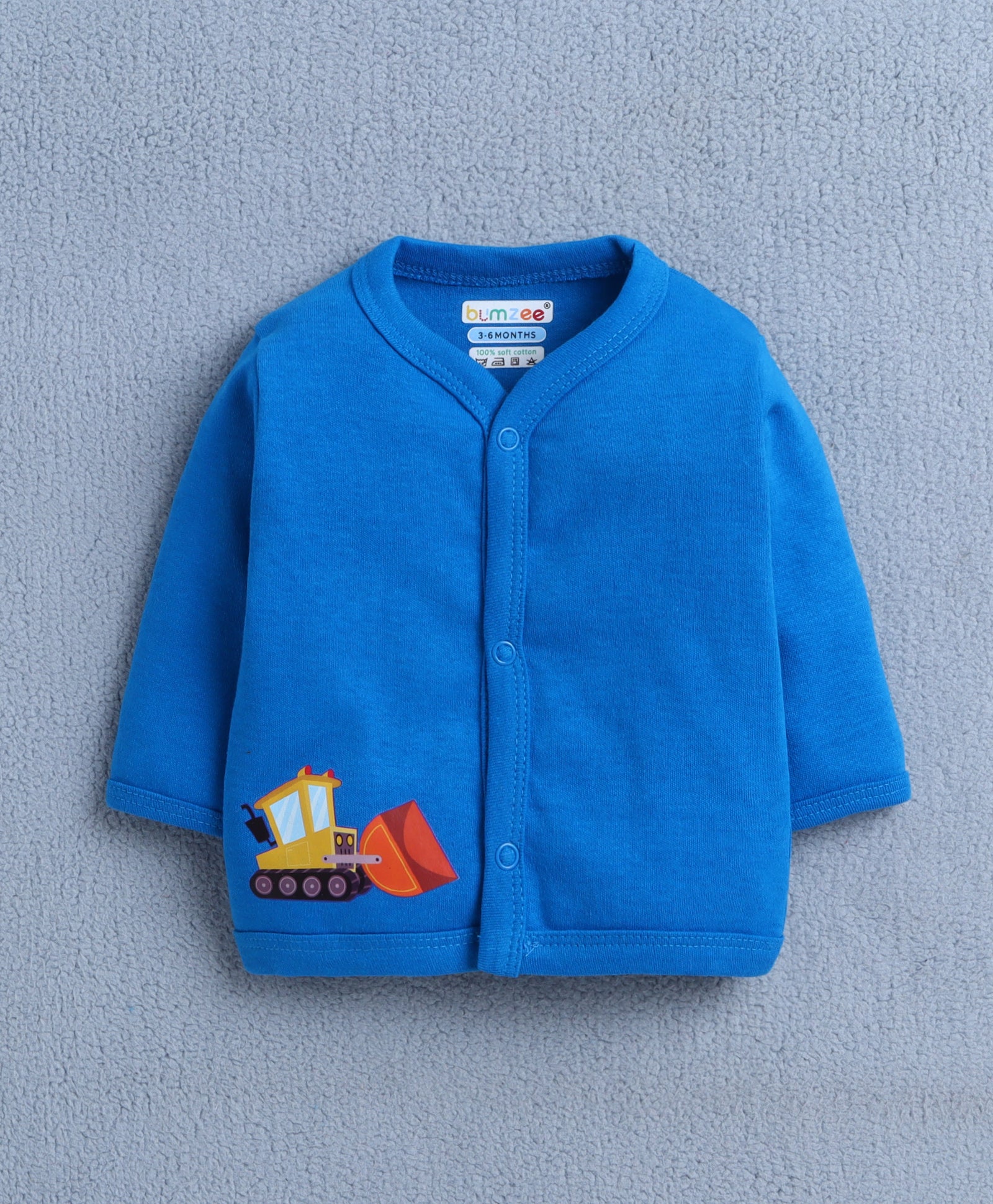 Yellow & Red Boys Full Sleeves Cotton Jablas Pack Of 4
