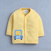 Yellow & Red Boys Full Sleeves Cotton Jablas Pack Of 4