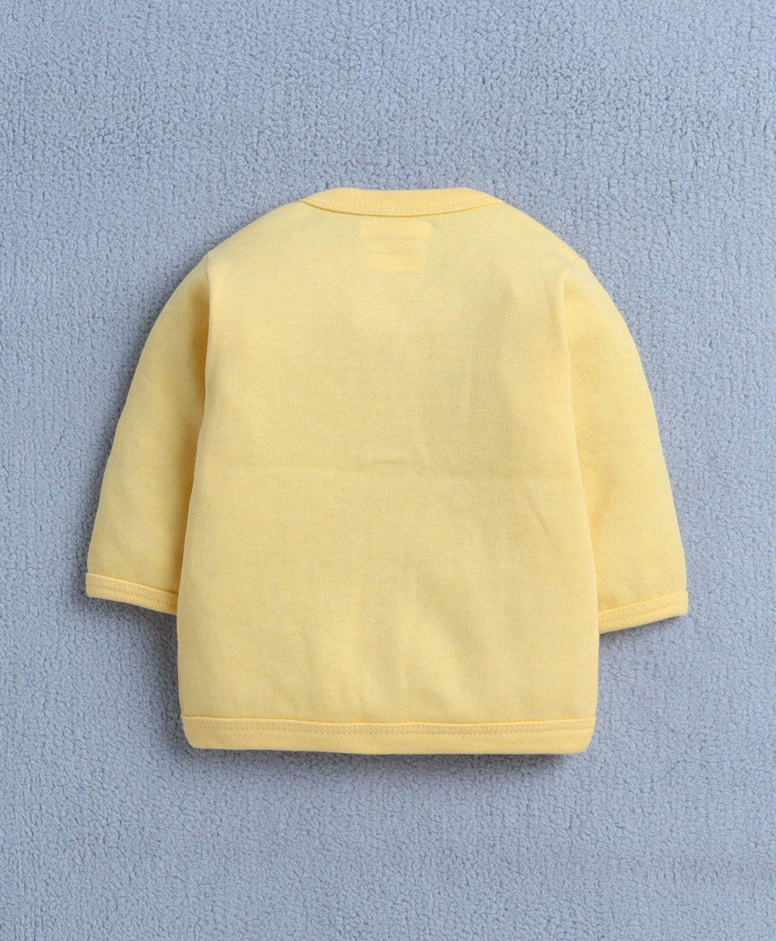 Yellow & Red Boys Full Sleeves Cotton Jablas Pack Of 4