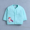 Pink & Lavender Girls Full Sleeves Cotton Jablas Pack Of 4