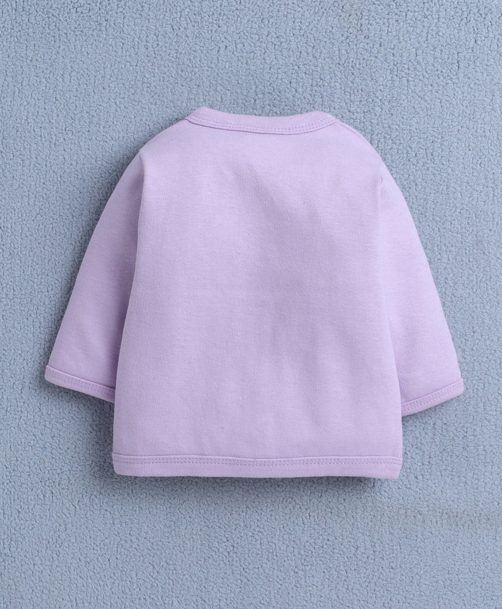 Pink & Lavender Girls Full Sleeves Cotton Jablas Pack Of 4