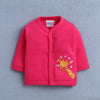 Blue & Pink Girls Full Sleeves Cotton Jablas Pack Of 4