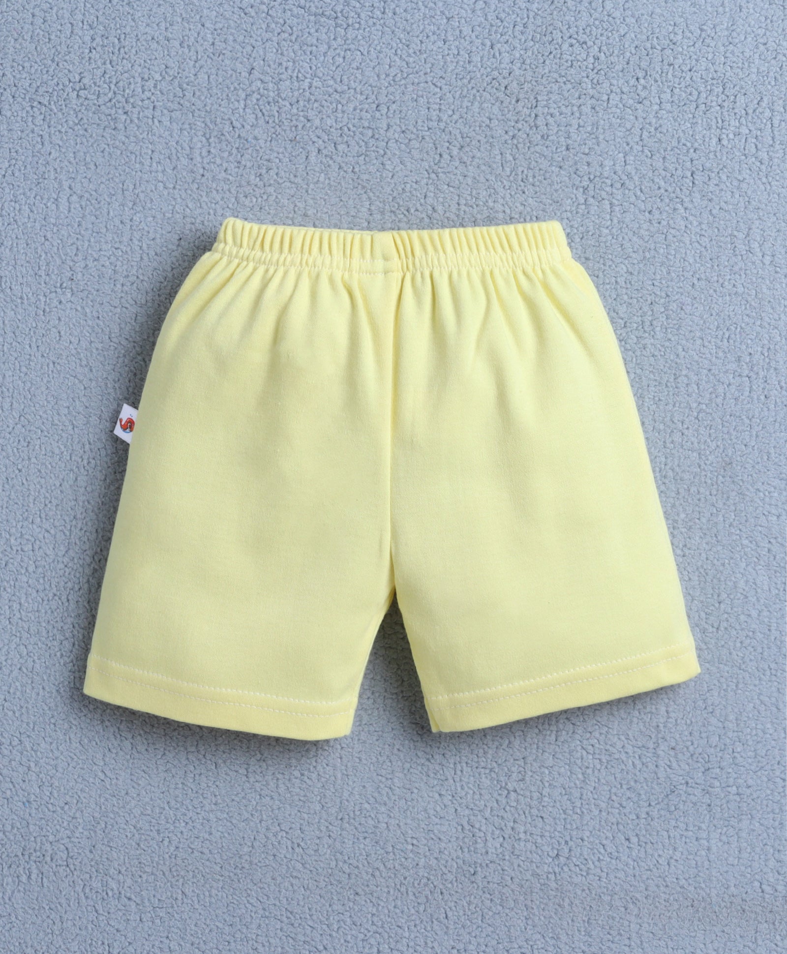 BUMZEE Yellow & Teal Blue Boys Shorts Pack Of 4