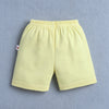 BUMZEE Yellow & Teal Blue Boys Shorts Pack Of 4